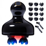 at My MYTREX EMS HEAD SPA PRO Head Spa elektriline peanahahari Peanaha esteetiline n&auml;ohooldus Peanaha puhastamine Elektriline n&otilde;el Beauty Appliance Veekindel