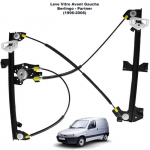 Akna t&otilde;stuki mehhanism Citroen Berlingo Peugeot Partnerile aastatest 1996 kuni 2008 - EES VASAK (juhipoolne k&uuml;lg)