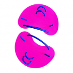 Laste ujumisuimedega reguleeritavad silikoonist lestad s&uuml;les ujuvatele lastele sukeldumise abik&auml;eaerud basseinitreeningu tarvikute jaoks roosa punane v&auml;rv