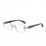 Retro raamita metallprillid &ndash; Y2K-st inspireeritud k&otilde;rge intelligentsusega otsimine naistele, kellel on valikuline l&uuml;hin&auml;gelikkuse raam. Nearsighted 400&deg;