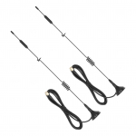 2 tk magnetantenni vasest LTE suure v&otilde;imendusega mitmesuunalised antennid 4G ruuterite jaoks 12dbi