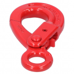 Libakonks Safty Lock Silmus-t&uuml;&uuml;pi Ise-lukustuv P&ouml;&ouml;rlev T&otilde;stmine Rigging Vedamine Konksud G80 2T