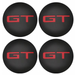 4 tk auto GT embleemi ratta keskrummu kaane kleebis ratta keskmise rummu korgid K&Otilde;IGI auto jaoks 56mm Wheel Cover Sticker