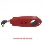 Sulamist juhtraua lukk elektris&otilde;idukitele: Vargusvastane piduri- ja gaasilukk koos mootorratta helisignaaliga