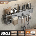 Seinale kinnitatav k&ouml;&ouml;gitarvete korraldaja nagi s&ouml;&ouml;gipulgahoidja noa hoiukast k&ouml;&ouml;gi hoiuruum 60CM