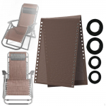 Chair Replacement Fabric Cord Kit Folding recliner Couch Lounge Repair