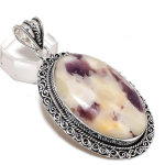Natural Kammererite Gemstone 925 Sterling Silver Jewelry Pendant 2.76 u1y92