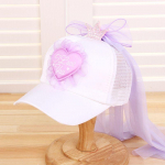 Laste M&uuml;tsi versioon Armastuskroon Peariidest Pesapallim&uuml;ts Suvine T&uuml;drukute P&auml;ikesevari V&otilde;rkm&uuml;ts Printsess 52-54CM