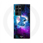 Coque Maniacase pour Samsung Galaxy S22 Ultra Stitch ohana espace color&eacute;