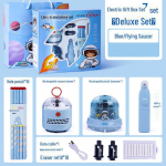 Elektriliste kirjatarvete komplekti kinkekarp &otilde;pilastele &ndash; ideaalne lastele kooli-, koolil&otilde;pu-, s&uuml;nnip&auml;eva- v&otilde;i j&otilde;ulukink