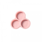 K&uuml;psetusplaat &Otilde;hkfrit&uuml;&uuml;ri tarvikud Silikoonvorm Munavorm &Otilde;hkfrit&uuml;&uuml;r Munapann Hamburgeri kuklipann roosa