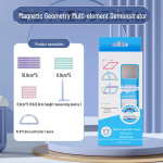 Magnetgeomeetria t&ouml;&ouml;riistad algklassi&otilde;pilastele: Parallelogrammi ja kolmnurga demonstratsioon (Klassid 2-4)