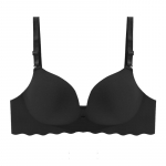 Push-up &Otilde;mblusteta Rinnahoidja Ilma Terasr&otilde;ngasteta Aluspesu Naiste &Otilde;mblusteta Rinnahoidja 32/70BC must