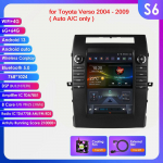 Ossuret 9.7 7862 Android 13 Autoraadio Toyota Verso 2004-2009 jaoks Multimeediapleier 4G Carplay GPS navi Stereo 7862 Peaseade Puuteekraan GPS DSP WIFI S6 8Core 6G 64G