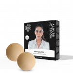 HOUSE OF BEAUTY Nippy Katted | Silikoonkate Meditsiinilise Kvaliteediga Rinnahoidja | 1 Paari Komplekt (Korduvkasutatav)