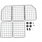 Koera Autobarj&auml;&auml;r Ohutu S&otilde;it Reguleeritav Raud Kaubaruumi Traatv&otilde;rk Lemmiklooma Kaitse Vahesein V&auml;rav Maasturile