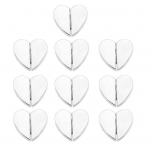 S&uuml;damekujulised kardinamagnetid Kardinapaelad Hoiavad kardina suletuna Kardinakinnitused Takistavad valguse lekkimist Kodu Magamistuba Vannituba Kontor 1pc