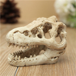 Resin Crocodile Skull Terrarium Roomajate akvaariumi kaunistus akvaariumi kaunistus
