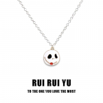 RUI RUI YU Mummies and Grimaces kaelakee ripats kaelakee naistele meestele t&uuml;druks&otilde;brale paarile armuke ehted 1 PC