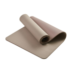 Sportler TPE kahepoolne joogamatt standard 6mm / 8mm 6mm sand beige gray