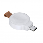 Magnetiline juhtmevaba laadija laadimisdoki t&uuml;&uuml;p C reisilaadija nutikella laadija Apple Watchi jaoks 8 7 6 5 4 3 2 1 SE must