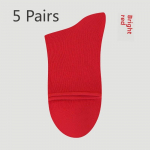 5 Pairs Socks Midtube Socks Women's Socks Women's Autumn and Winter Cotton Socks Maternity Color Socks 5 Pairs hall v&auml;rv