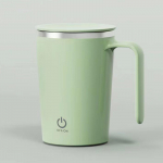 Automaatne segamistass Magnetkruus Laetav segatav kohvitass Elektriline laisk p&ouml;&ouml;rlev tass kontoritele One Size sinine