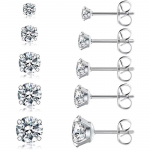 Tsirkoonist k&uuml;&uuml;nisega &uuml;mmargused k&otilde;rvar&otilde;ngad: Vaakumkattega peene n&otilde;elaga teemantdisain koos integreeritud tihvti ja k&otilde;rvapandlaga