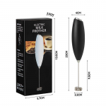 K&auml;sitsi mini piima- ja munavahustaja Battery-Powered Frother Boxed [No Battery]