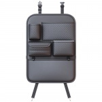 SEAMETAL autoistme seljatoe korraldaja mitme taskuga tagaistme hoiukott kulumiskindel l&ouml;&ouml;givastane matt 1pc must