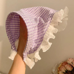 Pitsist kolmnurkne juuksesall Peapael Ruudukujuline pear&auml;t Juuksepael Turban Bandage Bandaan Peapael Naiste Otsakujulised juuste aksessuaarid sinine