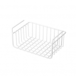 Rippkorv Tugev kandev&otilde;ime Suur mahutavus Lihtne paigaldus Kapi alla paigaldatav riiulikorraldaja V&auml;ljat&otilde;mmatav hoiukorv S must