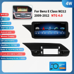 Hizpo 10.25 Intelligentsne RDS-i toega autostereo, toetab Carplay'd ja Android Autot Mercedes Benz W212 E-klassi E200 E230 E260 E300 S212 2009-2012 NTG 4.0 jaoks 4W 4G 32G