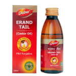 Dabur Erand Tail Puhas K&uuml;lmpressitud Riitsinus&otilde;li Pakub T&otilde;husat Leevendust K&otilde;hukinnisusest - 100 ml X Pakk 2 tk