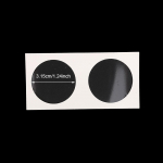 50 tk ruudukujulisi papist m&uuml;ndihoidjaid, 20,5&ndash;40 mm suurused m&uuml;ndialbumi kollektsiooni tuletorni templiga m&uuml;ndihoidjate kaane&uuml;mbrise hoiustamine 20.5mm