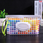 Beebi niiskete salvr&auml;tikute kott, kaasaskantavad salvr&auml;tikute hoidja &uuml;mbris, klappkaas, lukuga rihm, korduvkasutatav korduvt&auml;idetav kosmeetikakott Kasulik salvr&auml;tikukarp