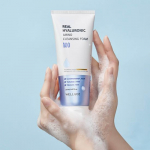 Wellage Real Hyaluronic Amino Cleansing Foam 150ml