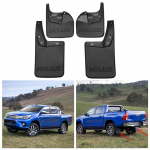 Pikendatud pehme poritiiva nahk Toyota Hilux Vigo Revo 2015-2025 jaoks 60*35*18（cm）