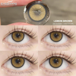 EYESHARE 1 Pair LEMON Series Contact Lenses for Eyes 14.2mm Big Eyes Korean Soft Lens Annual Use