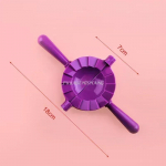 Plastist pelmeenide valmistamise vorm K&auml;sitsi taignapress Klimbiklamber DIY Raviooli pirukavormi tegija K&ouml;&ouml;k kondiitritooted Toiduvalmistamise tarvikud