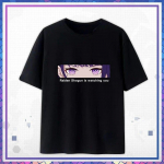 Genshin Impact Anime Korea stiilis T-s&auml;rk Yae Miko vaatab sind Raiden Shogun vaatab sind Paari riided Suvine lahe s&auml;rk 4XL