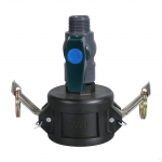 IBC Tote Adapter,2 inch to 3/4 Male Thread Accessories Sturdy Easily Install Fittings