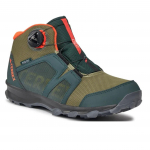 Buty sportowe dziecięce ADIDAS TERREX BOA MID IF7509 - zielone r. 38 ⅔