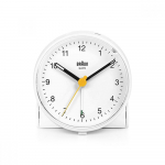Braun Bc01w Klassikaline Analoog Valgustusega Crescendo &Auml;ratuskell Madala M&uuml;ratasemega Avalik Lauakell BC01W