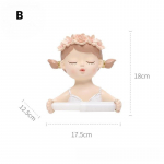 Kui Euroopa stiilis loovus ei n&otilde;ua augustamist, vannitoa seinale riputatav paberirest, vannitoa kaunistuspaberist r&auml;tikukarp, Fairy paberirull B