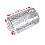 Roostevabast terasest grill Rotisserie ahi k&ouml;&ouml;gile praadimiseks korv kohvioad grillitud puurtrumli resti &otilde;hufrit&uuml;&uuml;ri tarvikud universaalsed 180x300cm