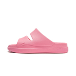 Li Ning pehme klapp paks tald k&otilde;rgust lisav trendikas kerge p&otilde;rkega vabaaja libisemiskindlad pl&auml;tud unisex sandaalid haldjaroosa AGAU005-8 43⅔