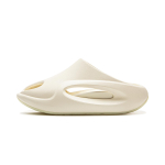 Li Ning Yun You Slay Teine P&otilde;lvkond Trendikad Mugavad Vaiksed Libisemiskindlad Klappkingad Unisex Jalatsid Kreemjasvalge AZSV009-1 45 white