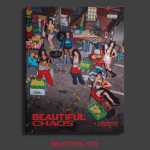 KATSEYE [BEAUTIFUL CHAOS] 2. EP-album BEAUTIFUL VER.