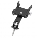 Jalgratta Telefoni Peakomplekti Kinnitus P&otilde;rutuskindel 270 Kraadi Reguleeritav P&ouml;&ouml;ratav Alumiiniumsulamist Jalgratta Telefon